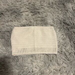 Garage Crochet Tube Top